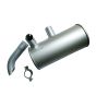 Muffler Silencer 2427U1139 for Kobelco Excavator SK60 SK60-3 SK60-4