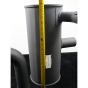 Muffler Silencer 2427U1139 for Kobelco Excavator SK60 SK60-3 SK60-4