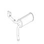 Muffler Silencer 372-5951 3725951 CA3725951 Caterpillar for Excavator 300.9D
