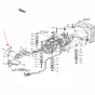 Muffler Silencer 4200950 for Hitachi Excavator EX300-1 EX300