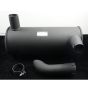 Muffler Silencer 4419850 for Hitachi Excavator ZX110 ZX120 ZX130H Engine 4BG1