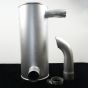 Muffler Silencer 4479646 for Hitachi Excavator ZX130W ZX160 ZX180LC ZX185USR