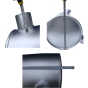 Muffler Silencer 4625214 for Hitachi Excavator ZX200-3 ZX210H-3 ZX225US-3 ZX240-3 ZX270-3 Engine 4HK1