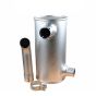 Muffler Silencer 6207-11-5310 6207115310 for Komatsu Excavator PC150-5 PC120-5K PC130-5K PC150HD-5K PC150NHD-5K