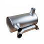 Muffler Silencer 6207-11-5310 6207115310 for Komatsu Excavator PC150-5 PC120-5K PC130-5K PC150HD-5K PC150NHD-5K