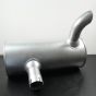Muffler Silencer 6735-11-5530 6735-11-5531 6735-11-5532 for Komatsu Excavator PC200-6 PC200LC-6 PC210LC-6 Engine 6D102