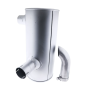 Muffler Silencer 6738-11-5530 6738115530 for Komatsu Excavator PC270-7-AG PC270-7 PC290NLC-7K PC220LL-7L PC200LL-7L PC270LC-7L PC308USLC-3