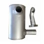Muffler Silencer 6754-11-5310 6754115310 for Komatsu Excavator PC200-8 PC210LC-8K PC220-8 PC228US-3E0 Engine SAA6D107E