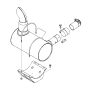 Muffler Silencer 6754-11-5310 6754115310 for Komatsu Excavator PC200-8 PC210LC-8K PC220-8 PC228US-3E0 Engine SAA6D107E