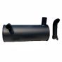 Muffler Silencer for Kato Excavator HD250