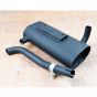 Muffler Silencer RD411-42400 RD41142400 for Kubota Excavator KX121-3 KX161-3