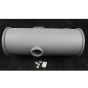 Muffler Silencer YM129981-13500 YM12998113500 for Komatsu Excavator PW75R-2 PW75-1 PC75R-2 PC75-1