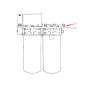 Oil Water Separator Support 1W-2644 1W2644 for Caterpillar Excavator 5130 5130B Engine 3508B 3512B 3516B