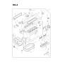 Buy Overhaul Cylinder Head Gasket Kit 5878138423  for Isuzu Engine 4BG1 from soonparts online store