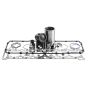 PC02-1 PC02-1A Engine Overhaul Rebuild Kits for Komatsu Engine 1D75