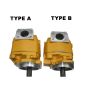 Pilot Gear Pump ASS'Y 705-12-40040 705-22-40110 for Komatsu Dump Truck HM400-1 