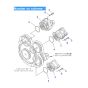 Pilot Gear Pump ASS'Y 705-12-44040 for Komatsu Wheel Loader WA500-3