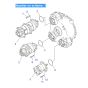 Pilot Gear Pump ASS'Y 705-56-34550 for Komatsu Dump Truck HM300-1 HM300-1L HM300TN-1