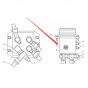 Pilot Valve YN30V00105F2 for Kobelco Excavator 75SR ACERA ED160 BLADE SK170-9 SK260-8 SK260-9 SK350-8 SK350-9 SK485-8 SK485-9 SK485LC-9