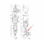 Planet Pinion Carrier 2023371 for John Deere Excavator 892DLC 792DLC
