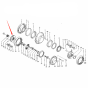 Planetary Carrier 094-1514 for Caterpillar Excavator CAT E180 EL180 E200B EL200B E240 EL240 E240B EL240B