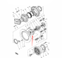 Planetary Carrier 1009857 for Hitachi Excavator EX200 EX200-1