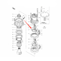 Planetary Carrier 1010673 for Hitachi Excavator EX200 EX200-1