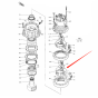 Planetary Carrier 1011450 for Hitachi Excavator EX200 EX200K