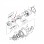 Планетарный держатель 1014492 для экскаватора John Deere 200CLC 225CLC 2054 2554 230CLC