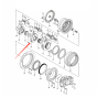 Planetary Carrier 1015523 for Hitachi Excavator EX300-5 EX370-5M EX385USR EX400-3 EX400-5 ZX330 ZX450 ZX450-3 ZX470-5G ZX480MT