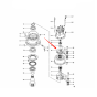 Planetary Carrier 1020328 for Hitachi Excavator EX150LC-5 EX200-3 EX200-5 EX210H-5 EX225USR(LC)