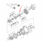 Planetary Carrier 1022196 for Hitachi Excavator EX270-5 EX300-5 ZX270 ZX270-3 ZX280-5G ZX280LC-3 ZX330 ZX350H ZX370MTH