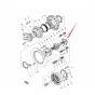 Planetary Carrier 2020865 for Hitachi Excavator EX200 EX220 RX2000