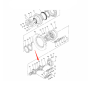 Planetary Carrier 2021633 for Hitachi Excavator EX120