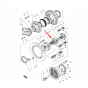 Planetary Carrier 2022210 for Hitachi Excavator EX200 EX200-1 EX200K