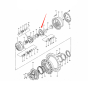 Planetary Carrier 2034835 for Hitachi Excavator EX200-3 EX200-5 EX200K-3 EX210H-5 ZX200