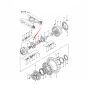 Planetary Carrier 2034836 for Hitachi Excavator EX200-3 EX200-5 EX200K-3 EX210H-5 ZX200