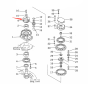 Planetary Carrier 20Y-26-21160 for Komatsu Excavator PC200-6 PC210-6 PC220-6 PC228UU-1-TN PC230-6 PC240-6K