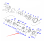Planetary Carrier 20Y-27-13150 for Komatsu Excavator PC150HD-5K PC180LC-5K PC200-5 PC210-5K PC220-5 PC240-5K