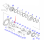 Planetary Carrier 20Y-27-21152 20Y-27-21153 for Komatsu Excavator PC100L-6 PC200-6 PC210-6 PC220-6 PC230-6 PC240-6K PC300-6 PC340-6K PC350-6 PC380LC-6K