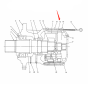 Planetary Carrier 7519-029 7519029 for Doosan Daewoo Excavator SOLAR 330-III SOLAR 400LC-III