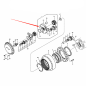 Planetary Carrier SA7117-38201 SA711738201 for Volvo Excavator EC290B 23T