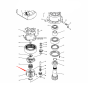 Planetary Carrier YN32W01011P1 for Kobelco Excavator ED190LC ED190LC-6E SK160LC SK160LC-6E SK200 SK200-5 SK200-6