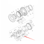 Planetary Gear 0251503 for Hitachi Excavator UH053M EX150