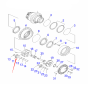 Planetary Gear 20Y-27-21210 for Komatsu Excavator PC200-6 PC210-6 PC220-6 PC230-6 PC240-6K PC300-6 PC340-6K PC350-6 PC380LC-6K