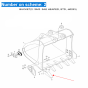 Point Tooth 61E7-04610 61NB-31310 61NB-31310BG 61NB-31310GG for Hyundai Excavator R450LC-7A R480LC-9 R500LC-7
