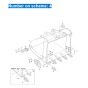 Point Tooth E161-3027 61N4-31210 61N4-31210BG for Hyundai Excavator R110-7 R110-7A R120W R130LC