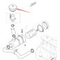 Precleaner 2204-9001 for Doosan Daewoo SOLAR 50W-III SOLAR 55 SOLAR 70-III Excavator