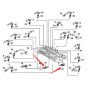Pressure Relief Valve PU22V01002F1 for Case CX14 Excavator