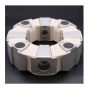 Pump Coupling KRJ10650 KRJ10650 for Case Excavator CX210B CX210C LC CX210C LR CX210C NLC CX235C SR
